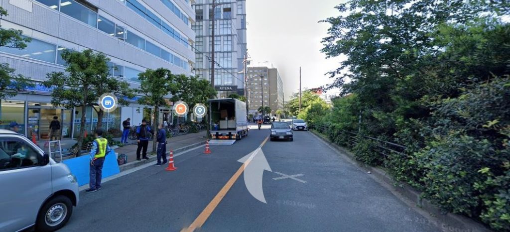 THE WAY TO OUR STORAGE "Big Wheel"