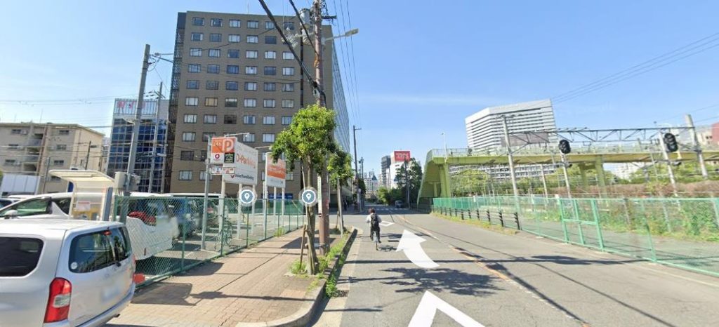 THE WAY TO OUR STORAGE "Big Wheel"